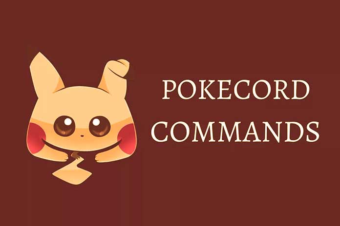 Pokecord Commands