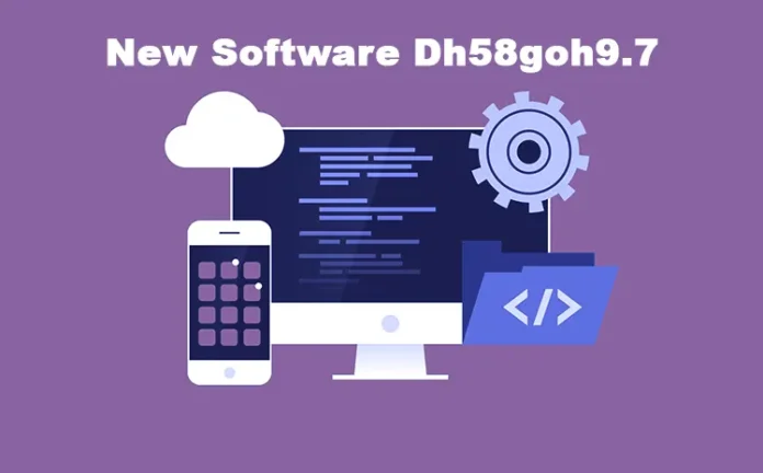 New Software Dh58goh9.7